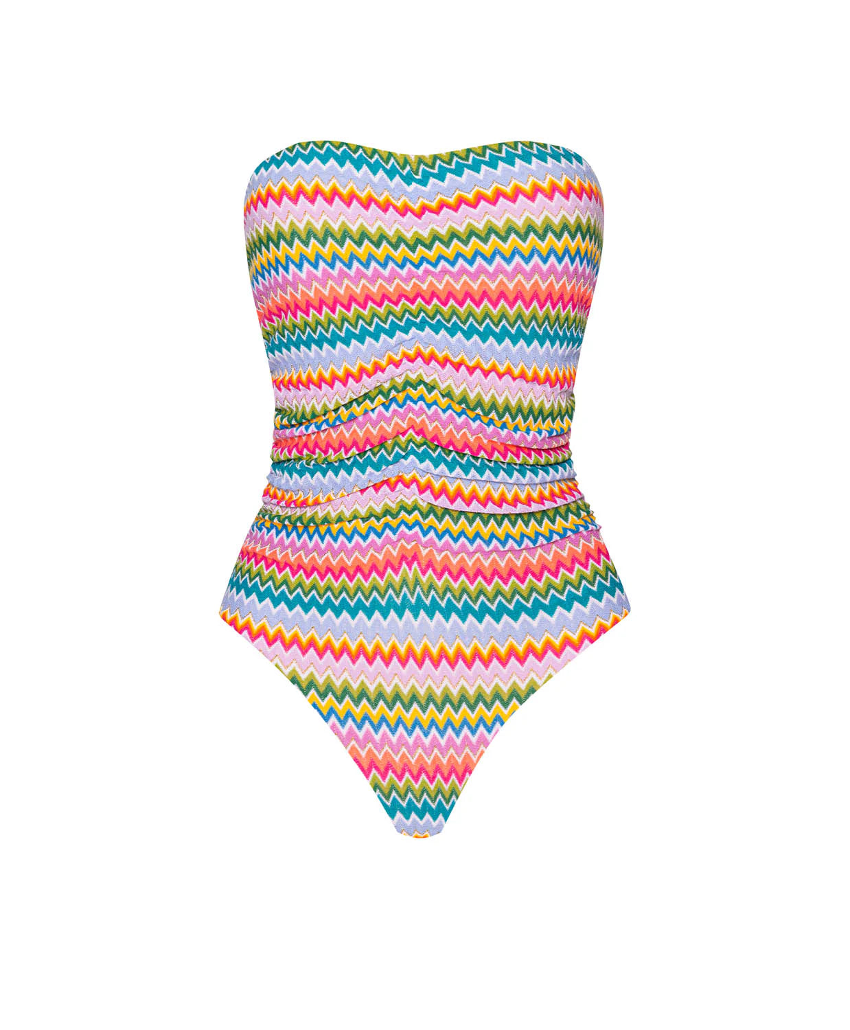 Ziggy Ruched One Piece - by PQ Swim