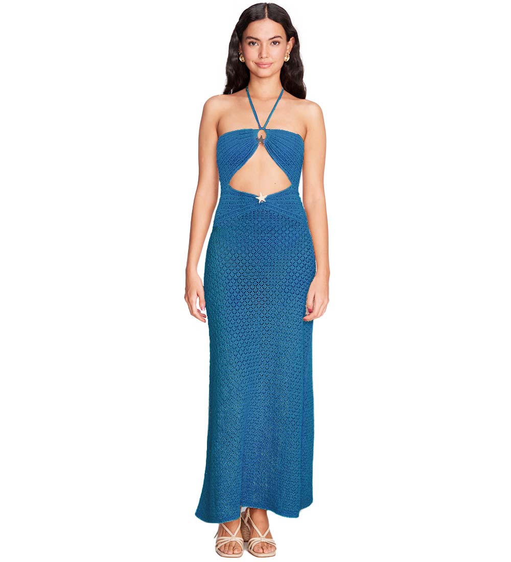 Zully Blue Dress by Capittana