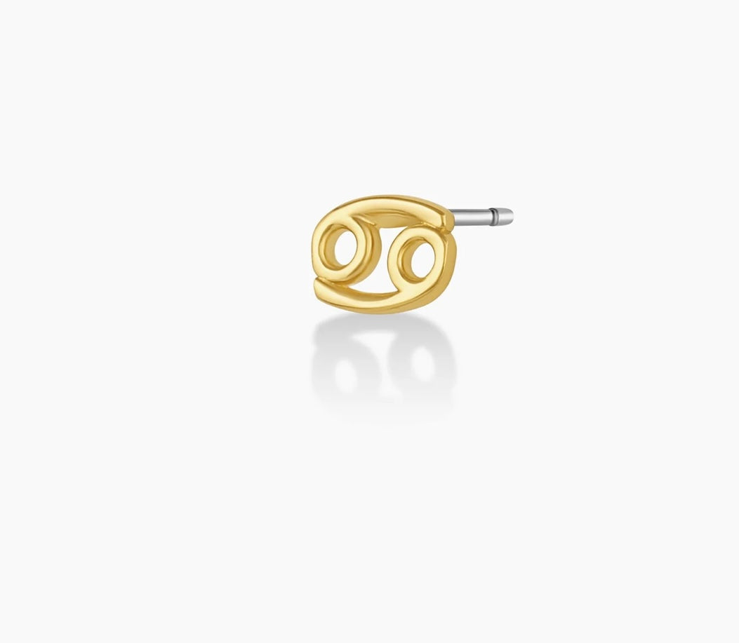 Zodiac Charm Stud by Gorjana
