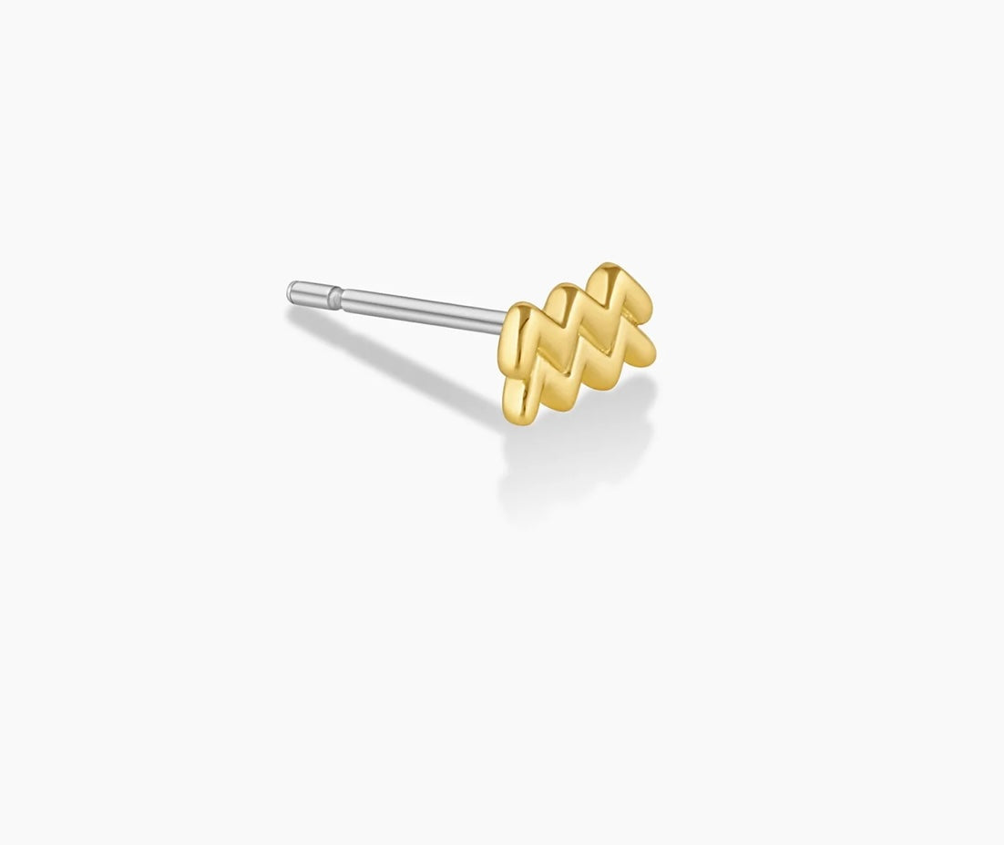 Zodiac Charm Stud by Gorjana