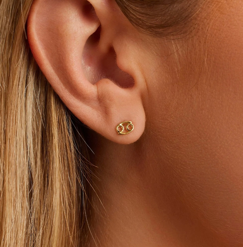 Zodiac Charm Stud by Gorjana