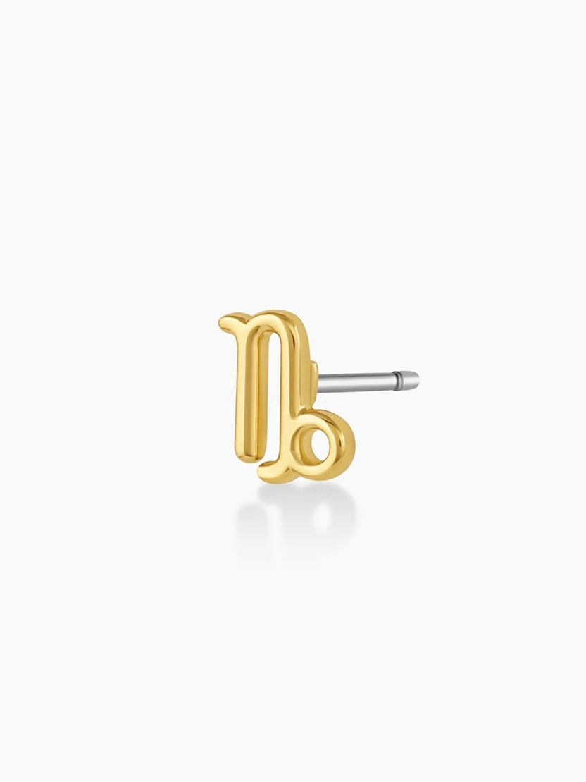 Zodiac Charm Stud by Gorjana