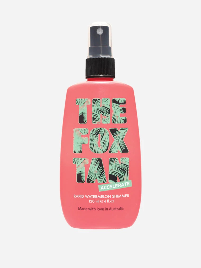 Rapid Watermelon Shimmer by The Fox Tan