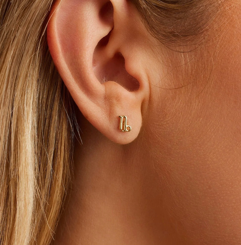 Zodiac Charm Stud by Gorjana