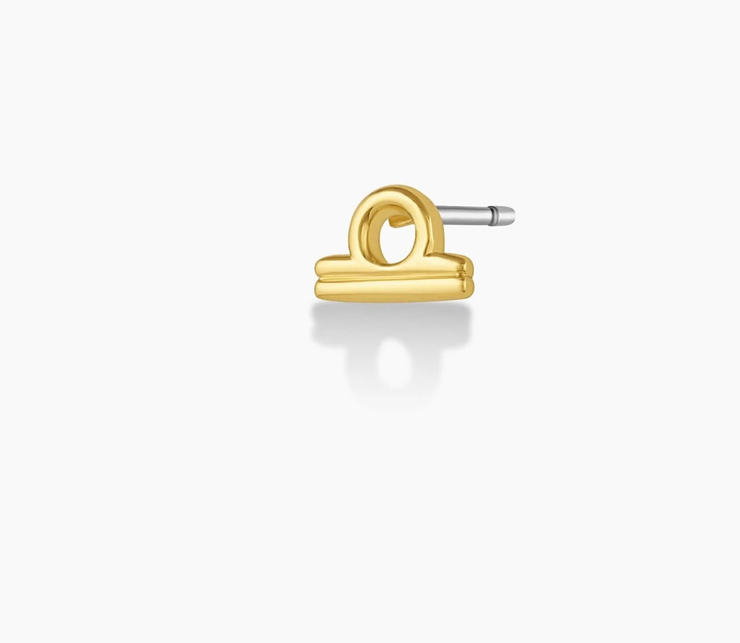 Zodiac Charm Stud by Gorjana