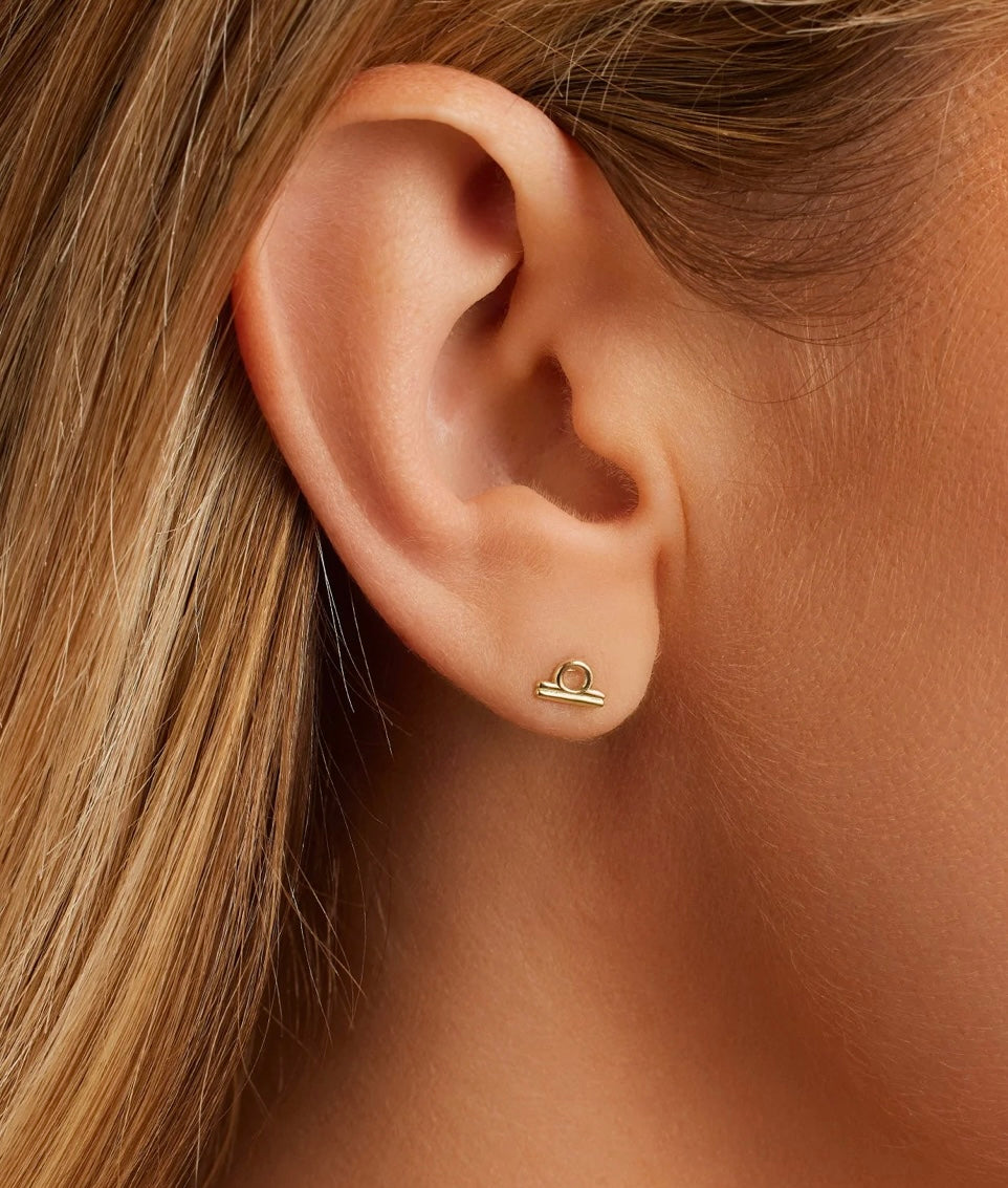 Zodiac Charm Stud by Gorjana