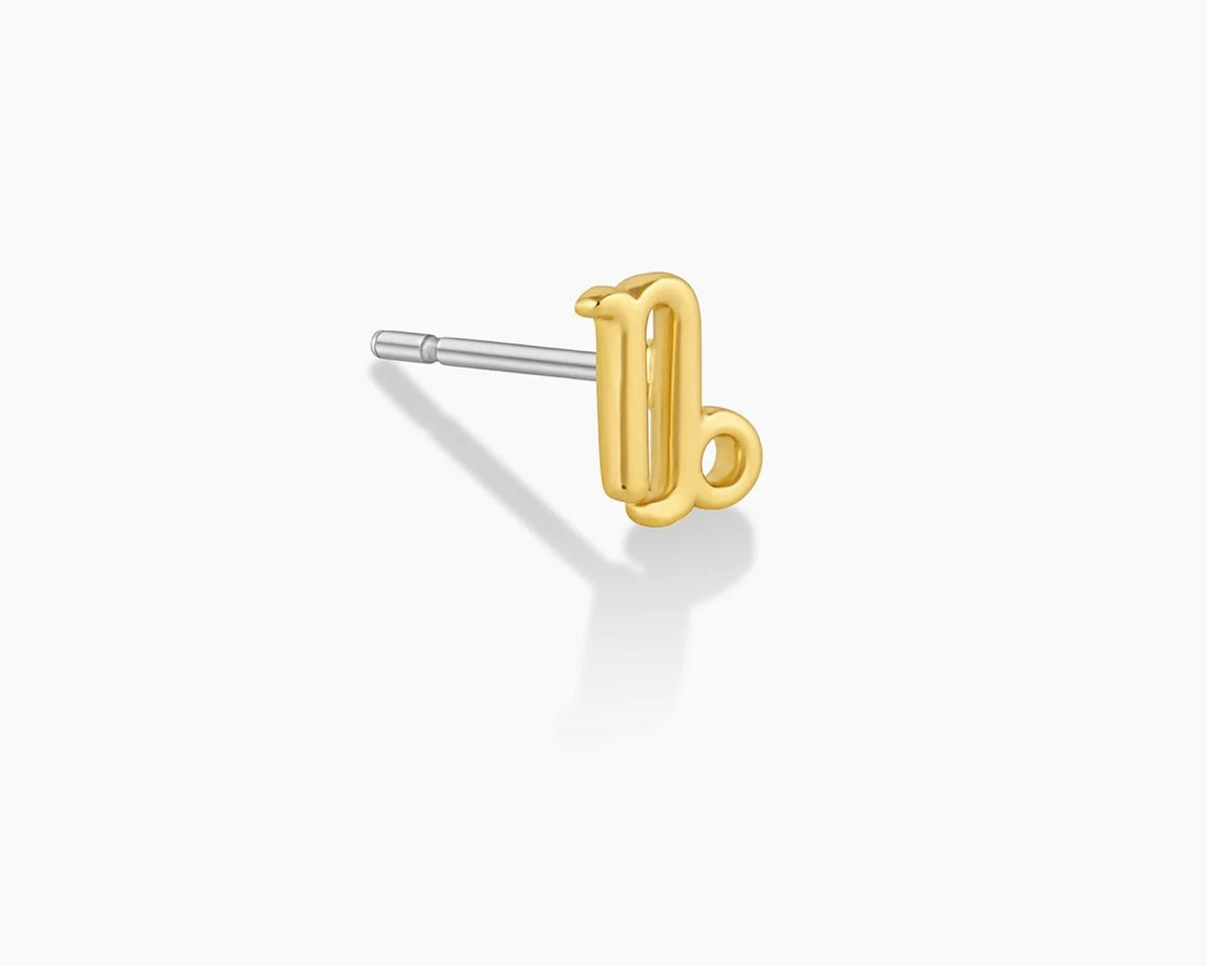 Zodiac Charm Stud by Gorjana