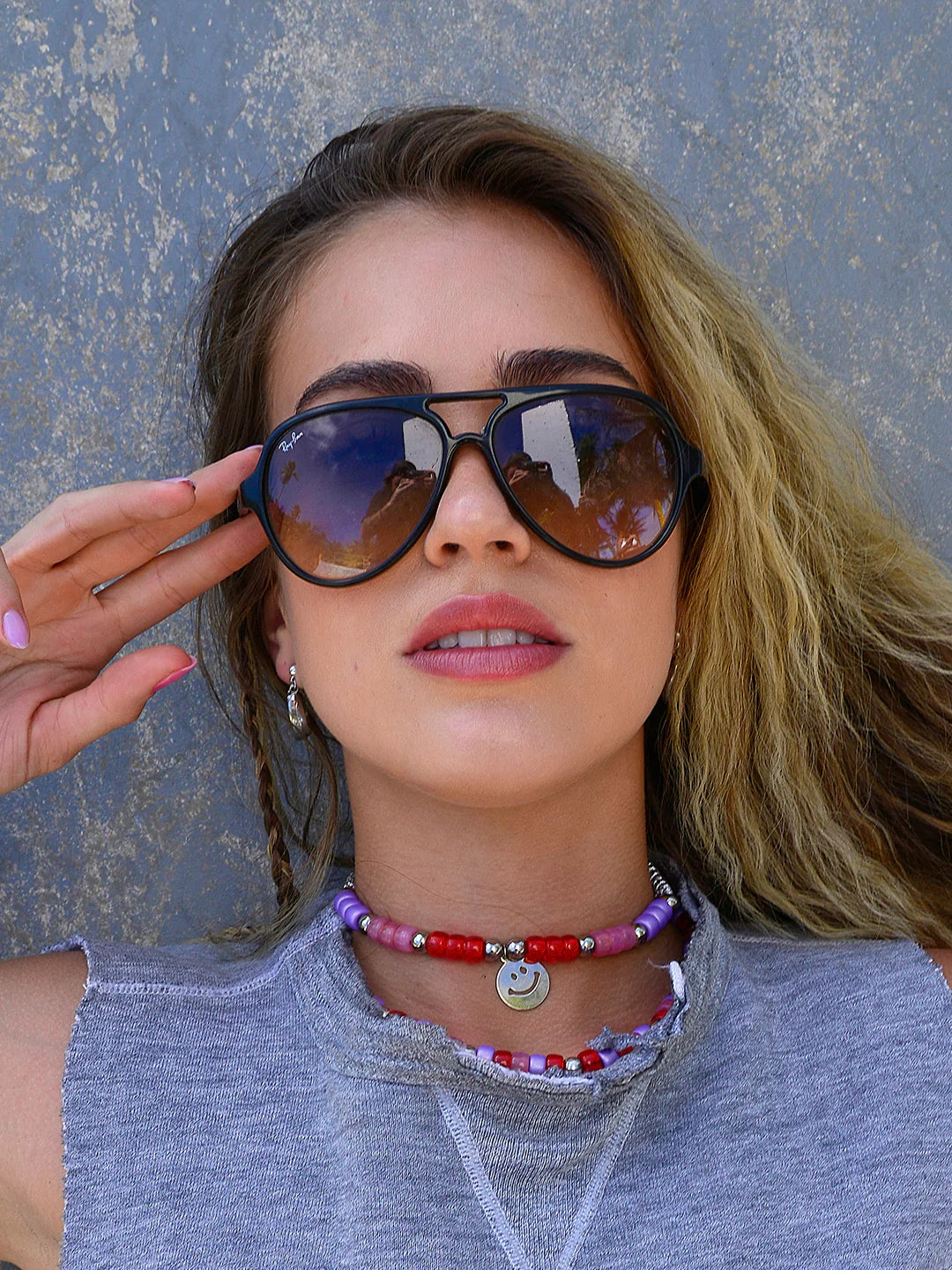The Surfer's Necklace by Mia Blakeman x Venessa Arizaga