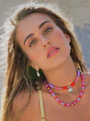 The Surfer's Necklace by Mia Blakeman x Venessa Arizaga