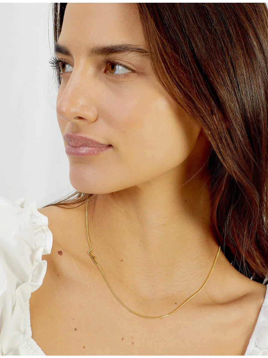 Wilder Alphabet Necklace by Gorjana