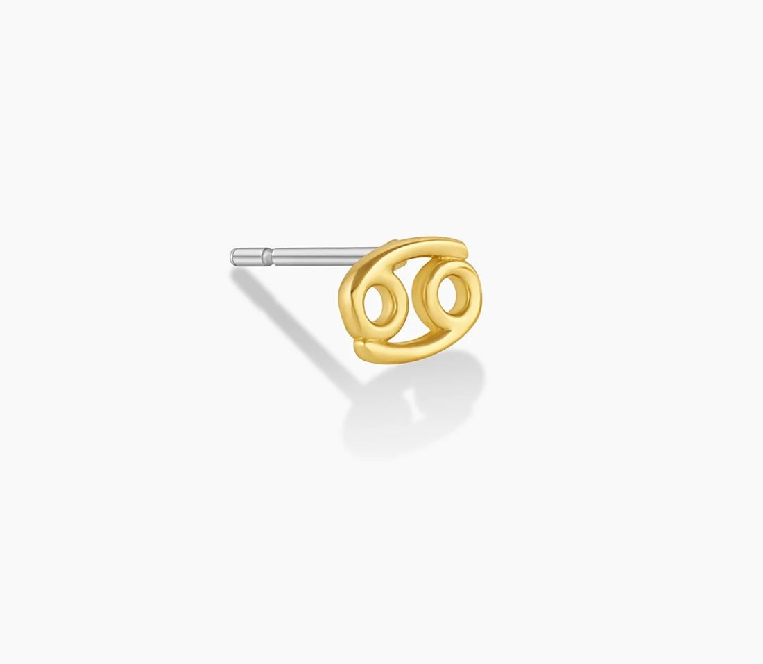 Zodiac Charm Stud by Gorjana