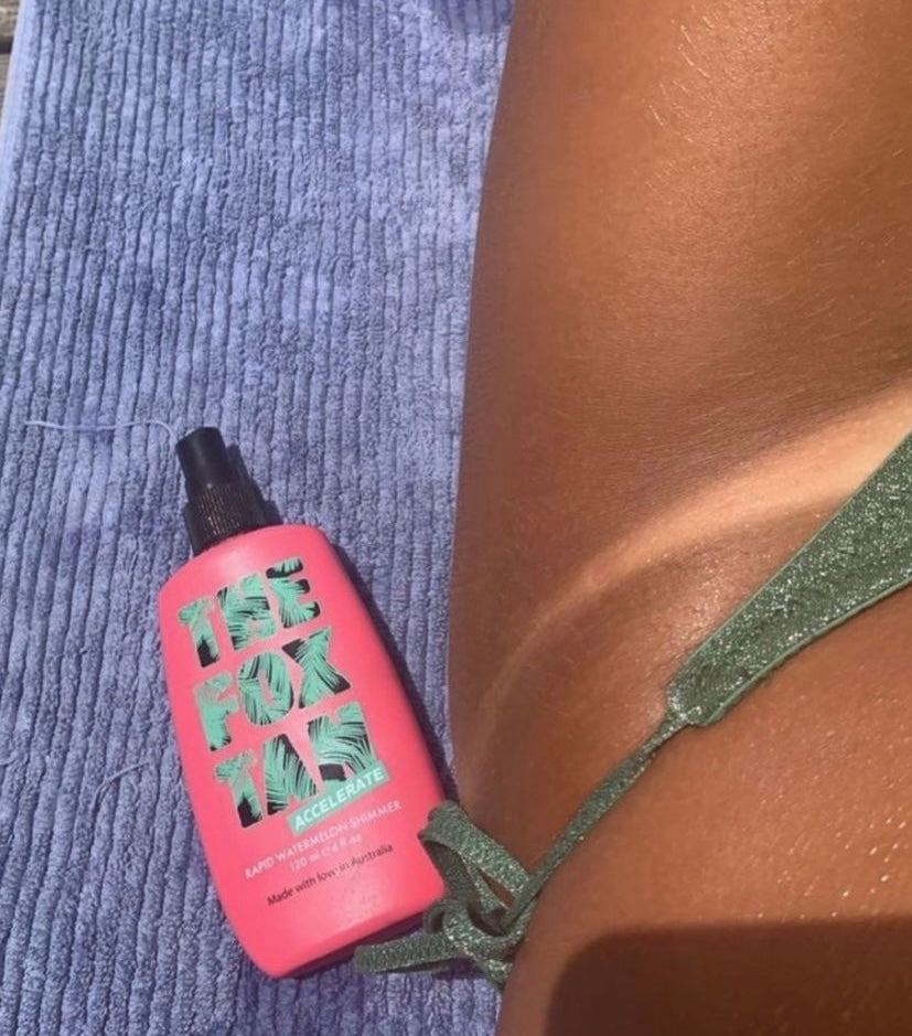 Rapid Watermelon Shimmer by The Fox Tan