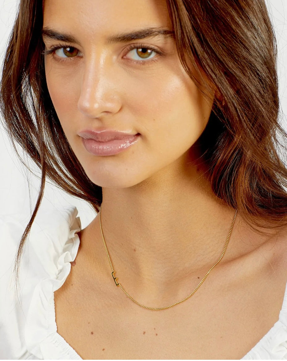 Wilder Alphabet Necklace by Gorjana