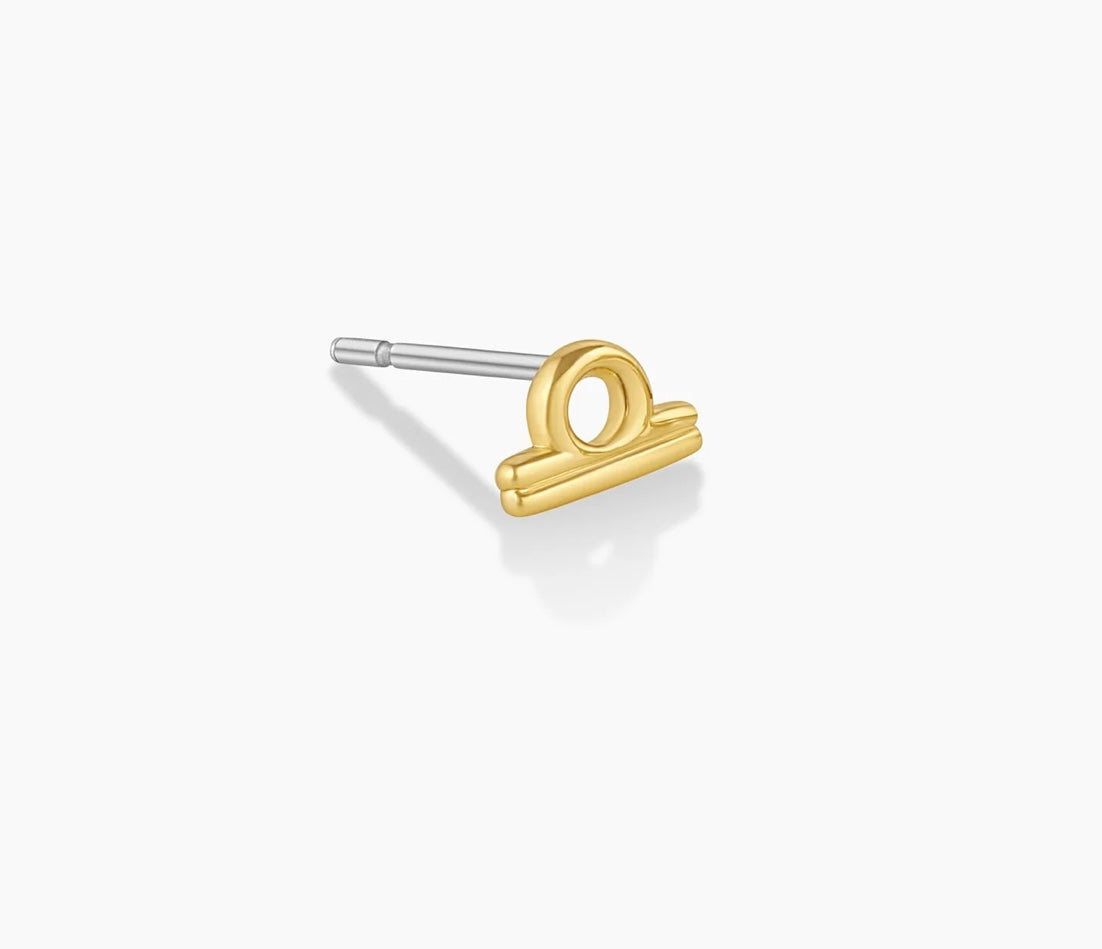 Zodiac Charm Stud by Gorjana