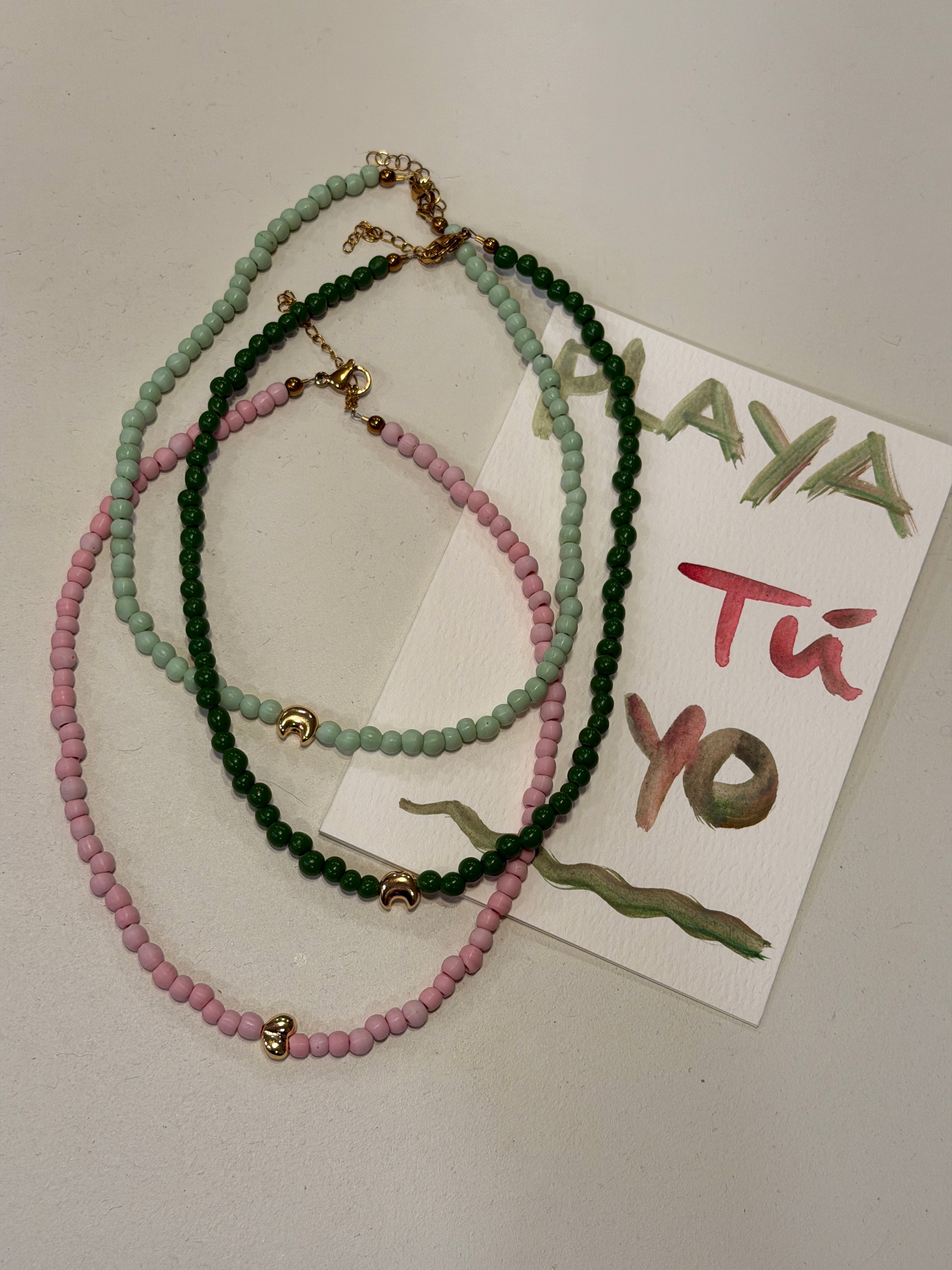 Ofelia Beaded Necklace by Original Goods