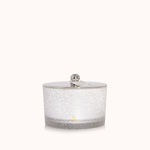 Thymes Frasier Fir Flocked Medium Poured Candle 6.5 oz (PICKUP ONLY)