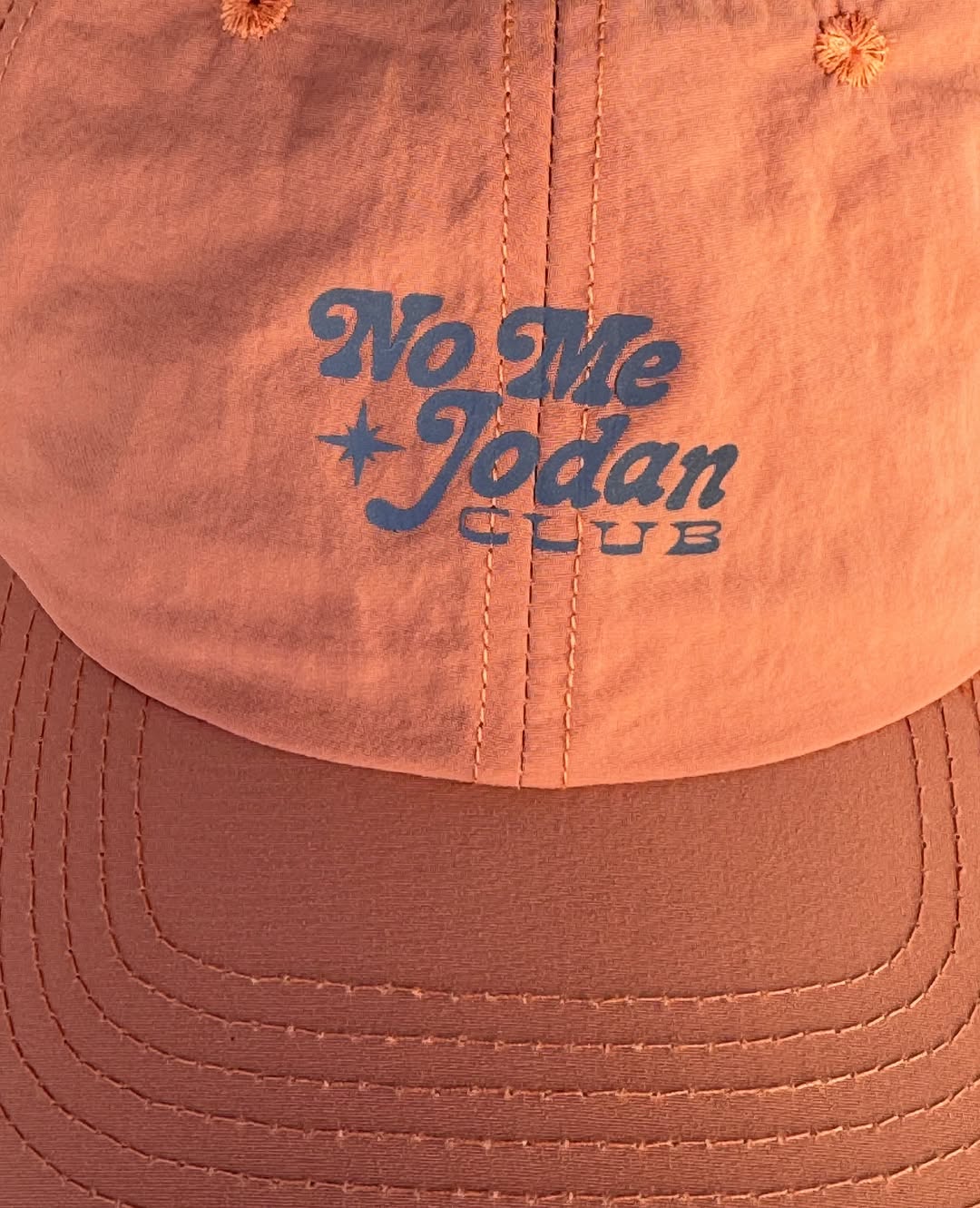 No Me Jodan Club | Runner Cap | Clay by VP
