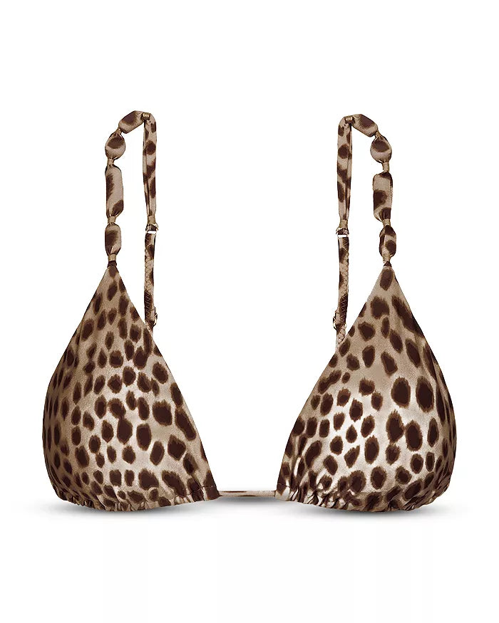 Atena Triangle Parallel Bikini Top & Atena Cheeky Bikini Bottom By Vix Paula Hermanny