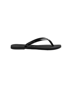 You Metallic Sandal - Black by Havaianas