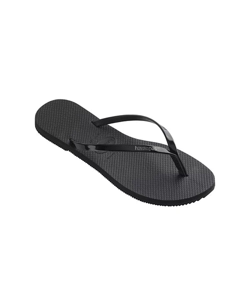 You Metallic Sandal - Black by Havaianas