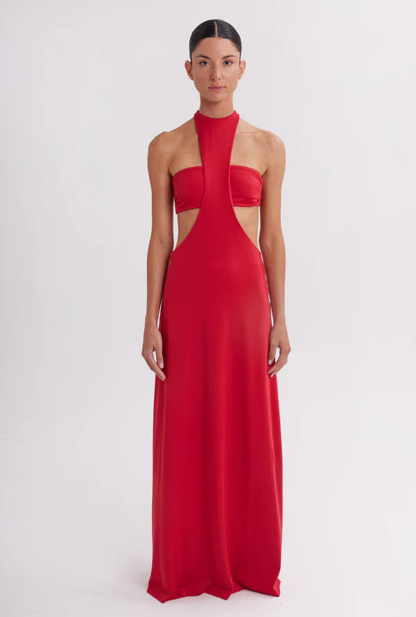 Dress Marti Escarlata by Mar de Lua