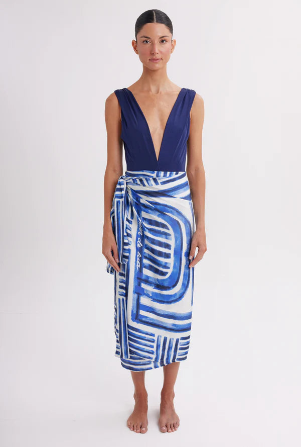 Sarong Happer Serene by Mar de Lua