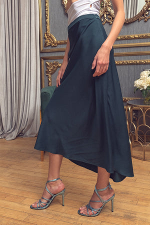 Sumba Satin Skirt