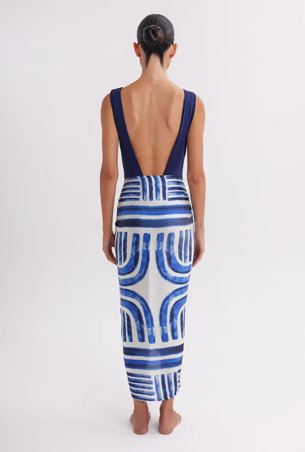 Sarong Happer Serene by Mar de Lua