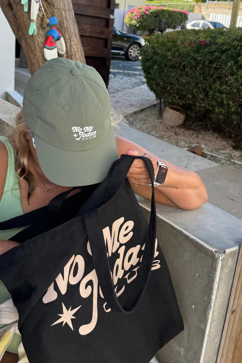 No Me Jodan Club | Runner Cap | Olive by VP