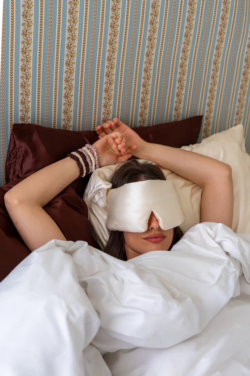 The Premium Sleep Mask - Champagne  by ODA