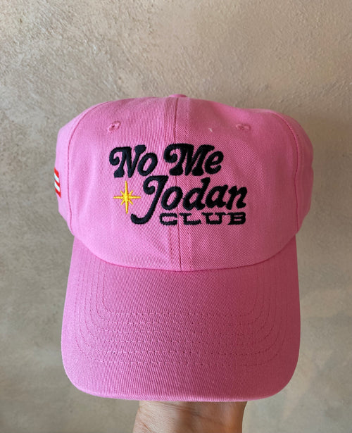 No Me Jodan Club | Cap | Flamingo Pink by VP