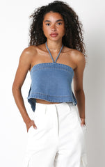 Nimes Denim Top