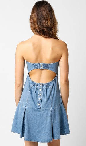 Ali Denim Dress