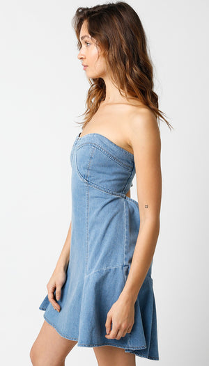 Ali Denim Dress