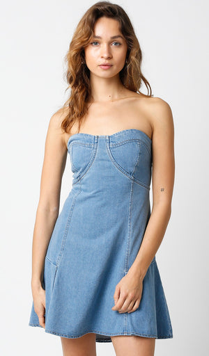 Ali Denim Dress