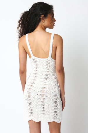 Mykonos Dress Cover Up - White