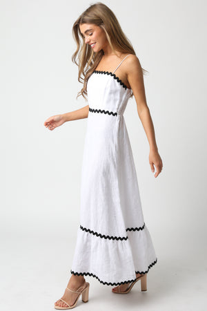 Gabriela Linen Dress