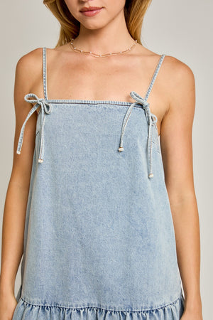 Cara Denim Dress