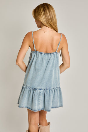 Cara Denim Dress