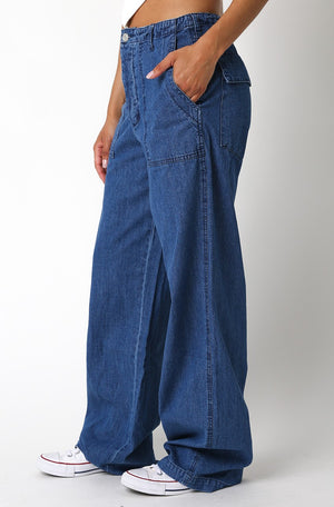 Willow Denim Pants