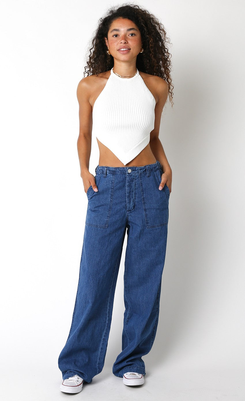 Willow Denim Pants
