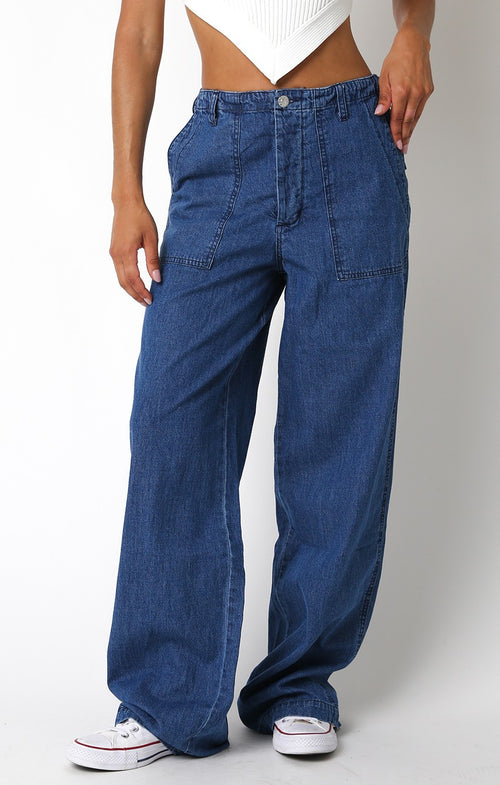 Willow Denim Pants