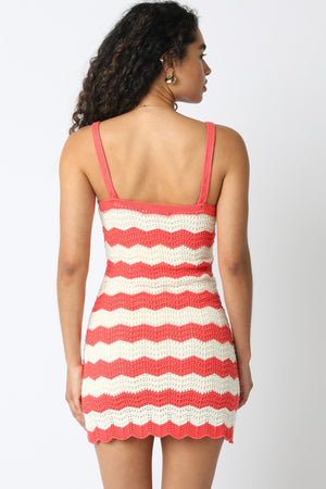 Belize Wavy Dress