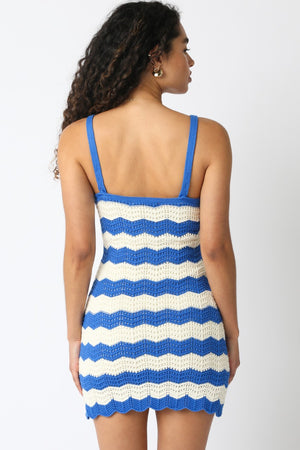 Belize Wavy Dress