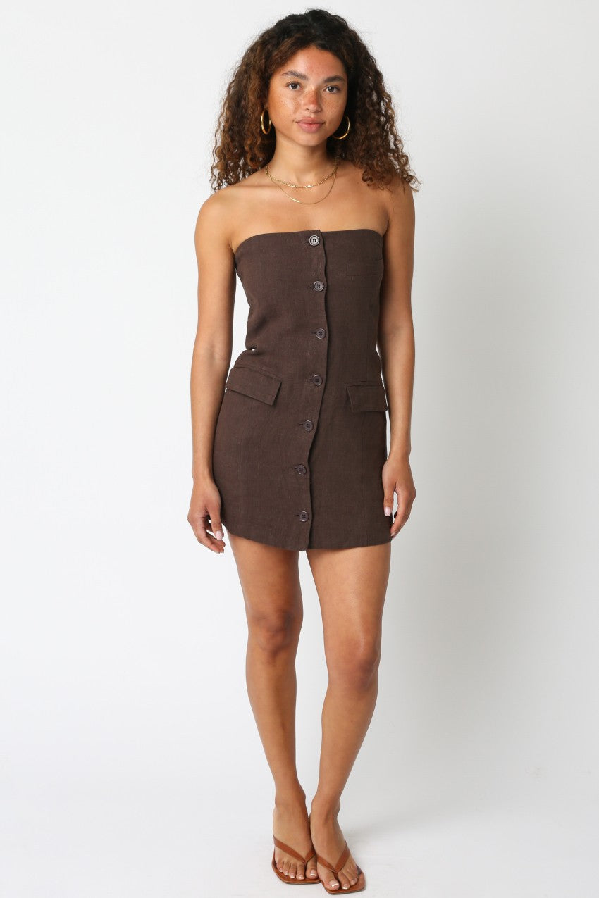Cocoa Mini Dress