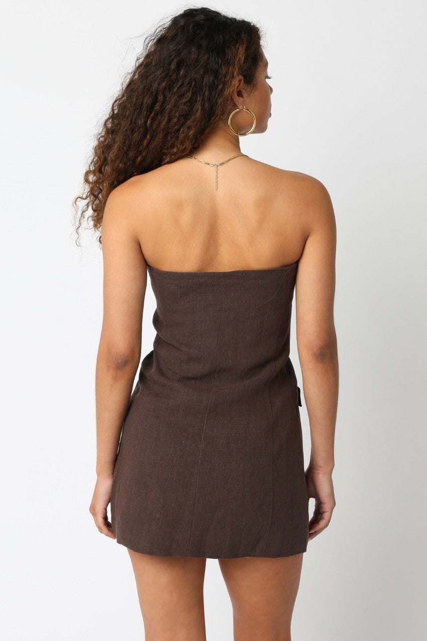 Cocoa Mini Dress
