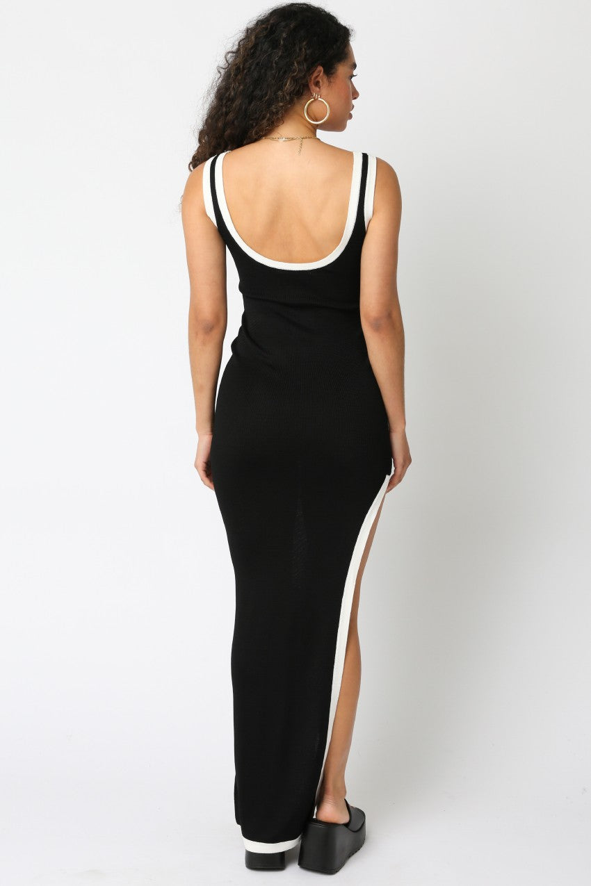 Menorca Slit Dress