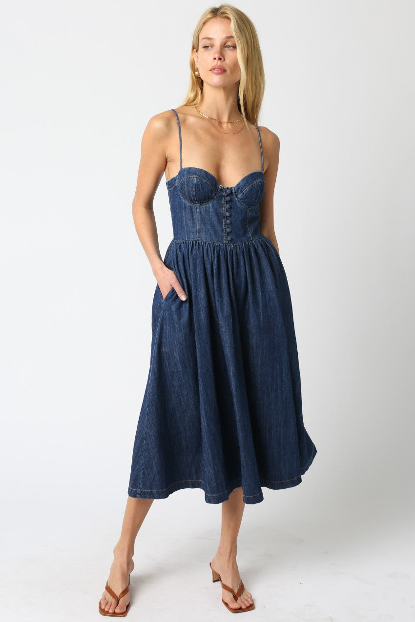 Lonbock Denim Dress