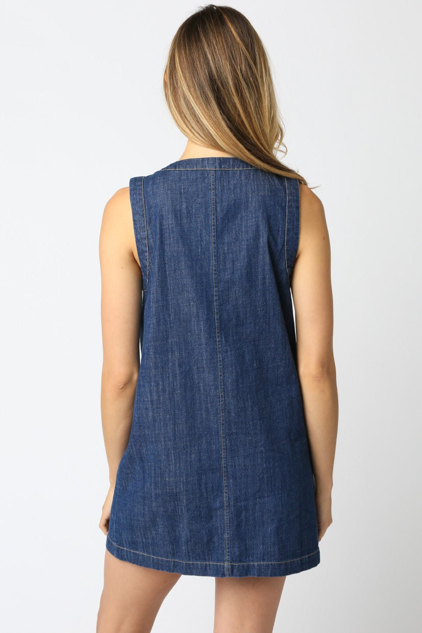 Emma Denim Dress