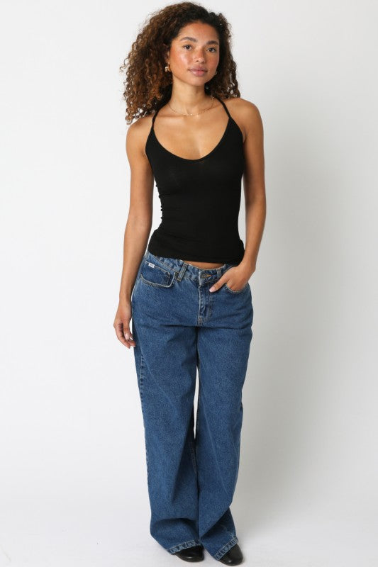 Sabrina Tank -Black